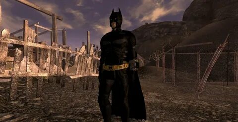 Fallout new vegas mods