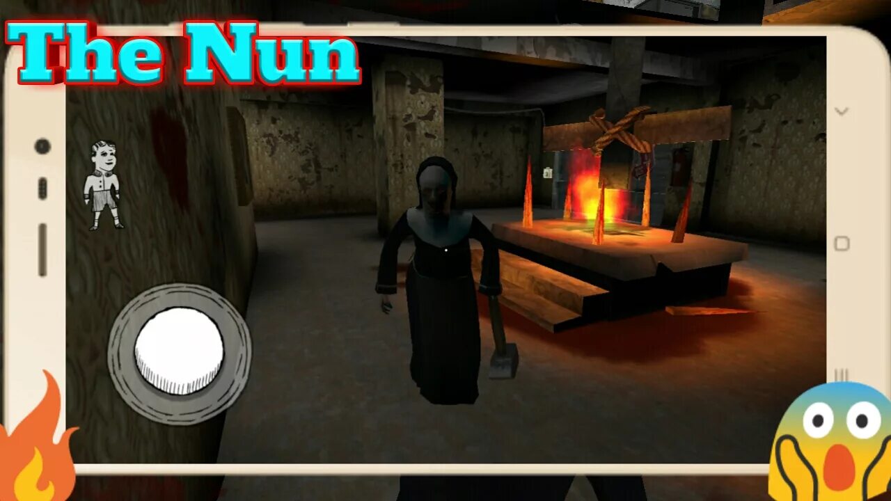 Evil nun menu