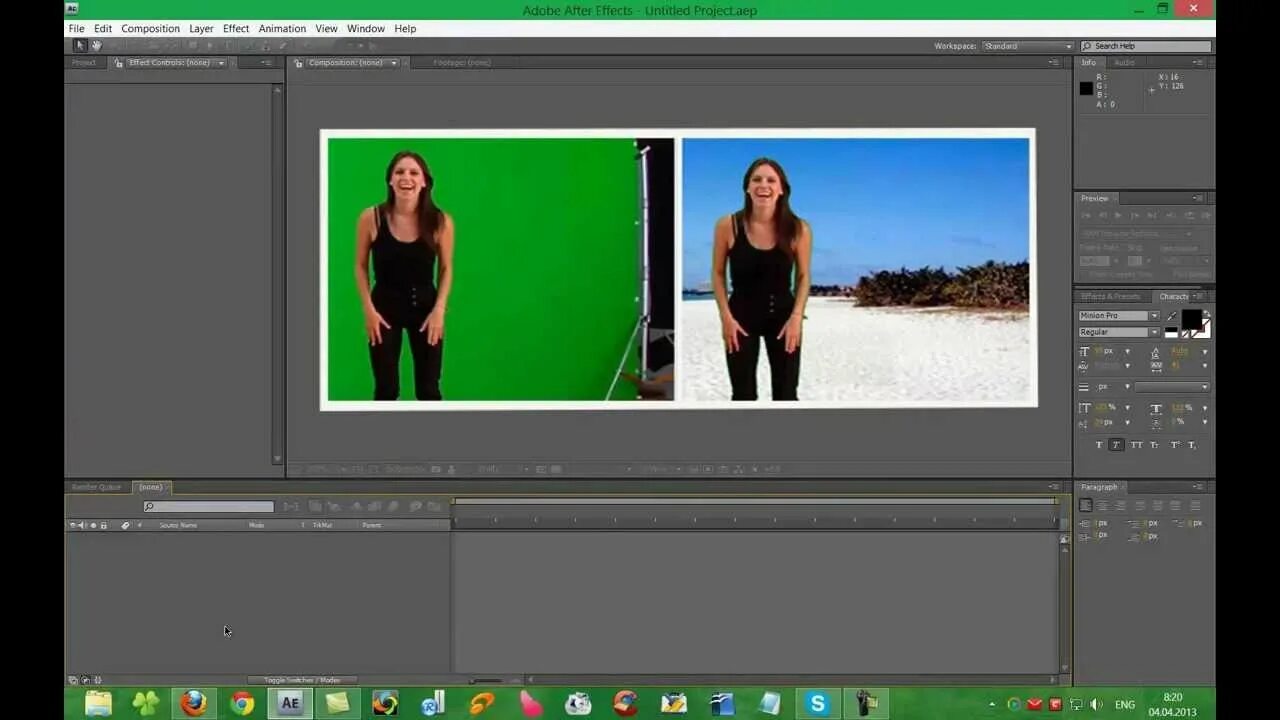 Как сделать фон на видео. Эффекты хромакей для after effects. хромакей программа. видеоредакторы для работы с хромакеем. приложение для хромакея.