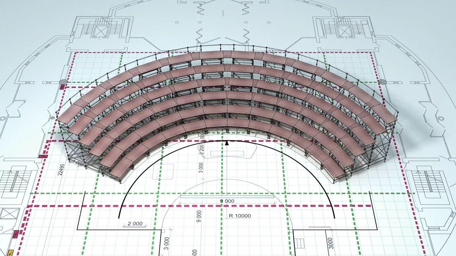 Уличный амфитеатр чертеж. Трибуны амфитеатр ревит. Амфитеатр на улице чертеж. Парковый амфитеатр чертежи. Размеры эстрады