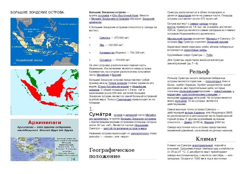 Где находятся большие зондские. Географическое положение больших Зондских островов. Большие Зондские острова на контурной карте. Больше Зондские острова. Большие Зондские острова климат.