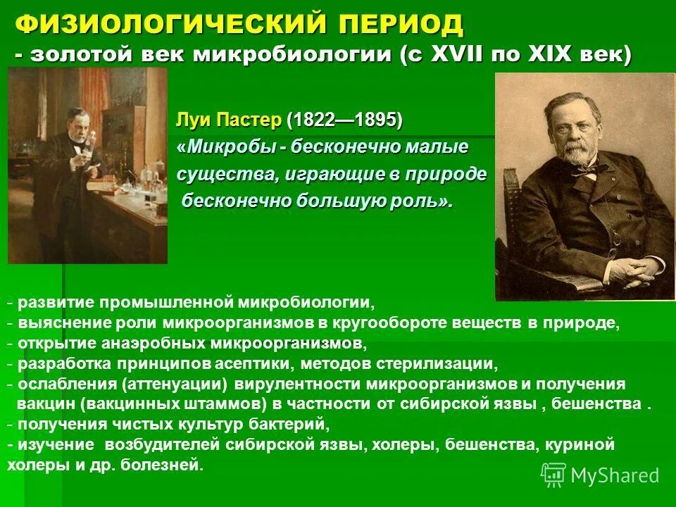 великие микробиологи 20 века. основные научные открытия и изобретения лебедева а а в микробиологии. научные открытия в микробиологии. луи пастер (1822-1895). роберт кох достижения в микробиологии.