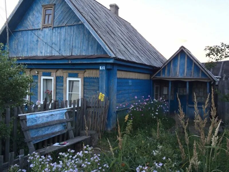 Дома в деревне в пензенской области