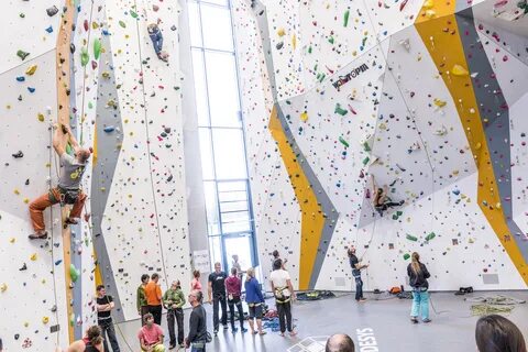 World Indoor Climbing Summit to Debut - Rock and Ice.