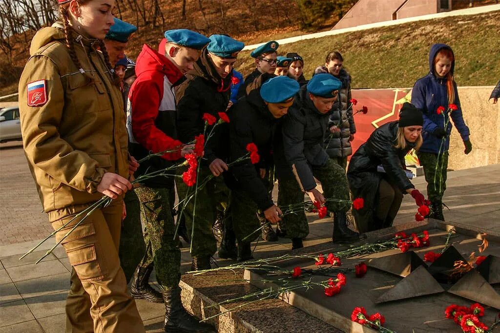 Памяти павших бойцов