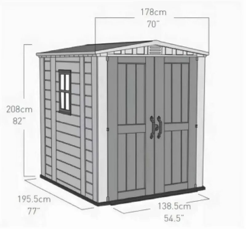 Как собрать хозблок. Хозблок keter factor. пластиковый сарай keter 2x4. сарай для инвентаря чертеж. сарайчик для садового инвентаря чертежи.