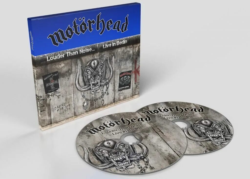 Live and noise. Motorhead louder than noise live in berlin 2025. louder than noise...live in berlin. motorhead dvd. motorhead live.