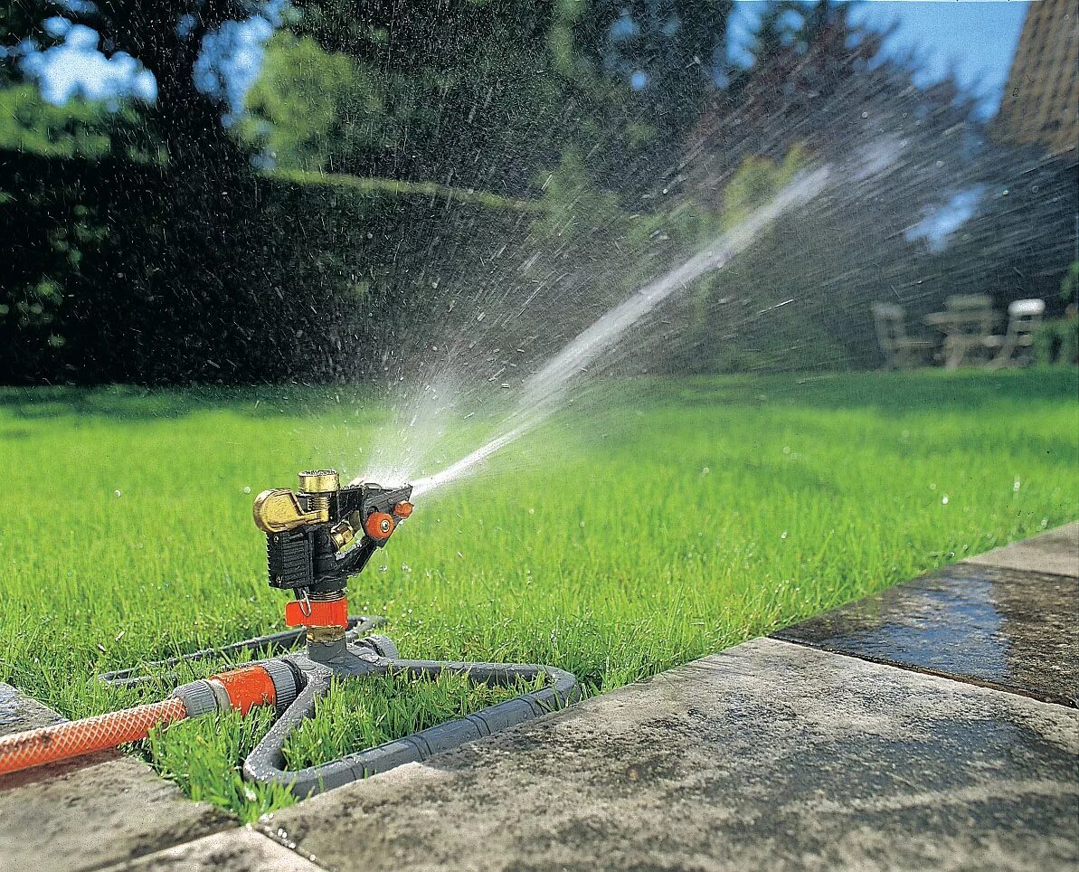 Automatic irrigation