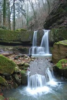 После водопада