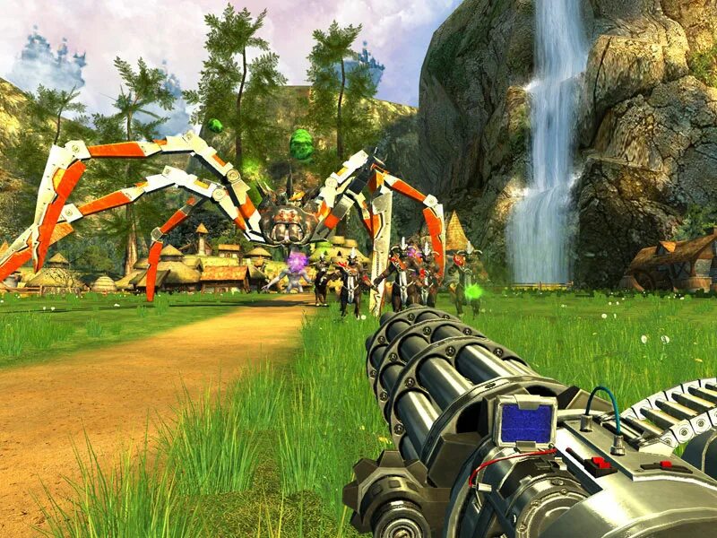 Саму игру. Serious Sam 2. Игра серьезный Сэм 2. Serious Sam 2 (2. Игра serious Sam 4.