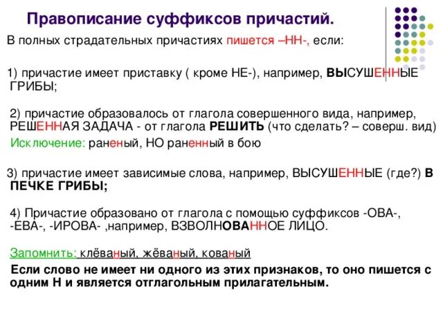 Странный поступок в суффиксе полного страдательного причастия. Правописание суффиксов кратких причастий. Полные страдательные причастия пишутся. Правила написания полных страдательных причастиях. Правописание н и 2 н в полных страдательных причастиях.