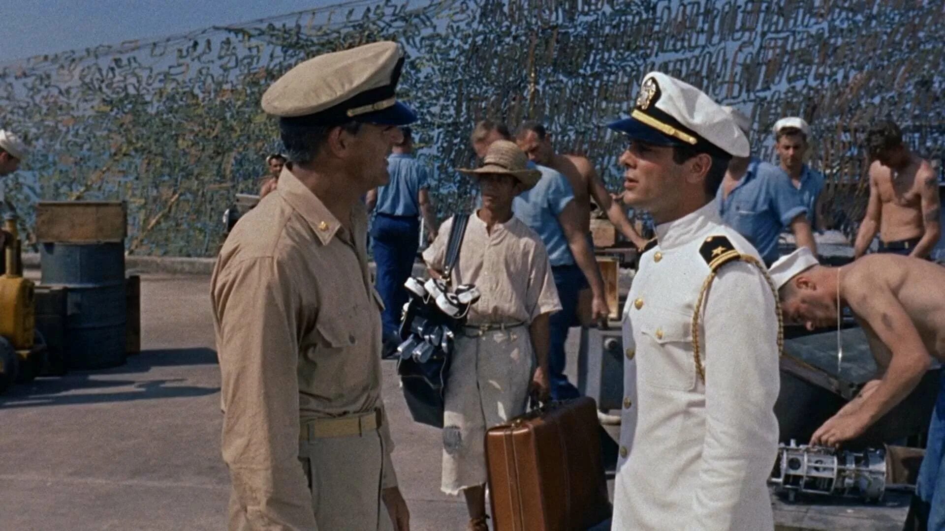 Operation Petticoat. Кэри Грант операция нижняя юбка.