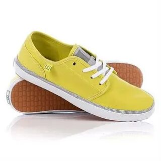 Dc shoes желтые