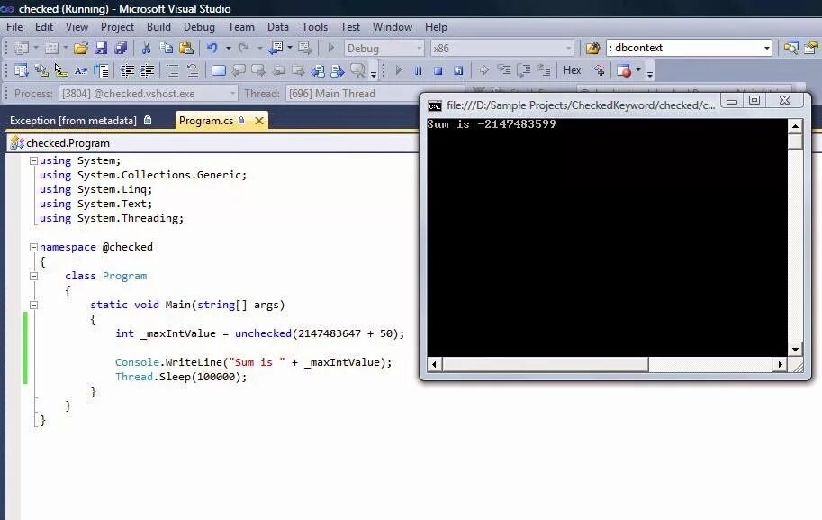 Check you c. Операции в c# checked. if c#. проверка c#. литералы в c#.