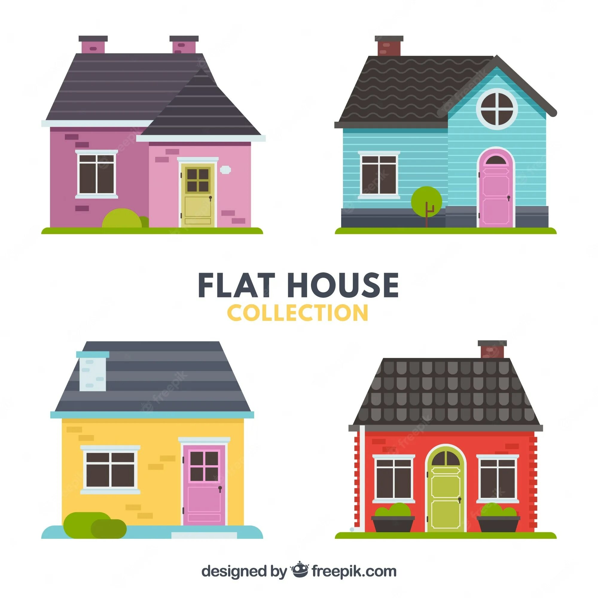 Дом Flat. Дом плоский рисунок. House Flat для детей. Картинка House Flat.