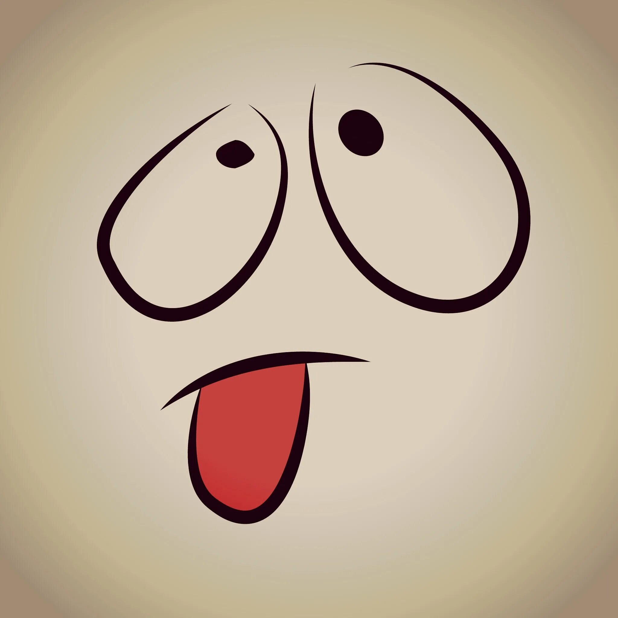 Картинка мордочку веселую