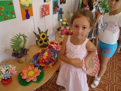 В садике моем цветы