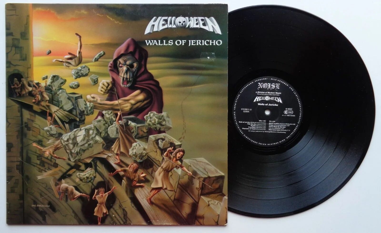 1985 - walls of jericho. Обложка альбома helloween walls of jericho. Helloween "walls of jericho". Helloween - walls of jericho (lp) (1985). Helloween walls.