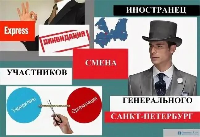 Санкт ликвидация