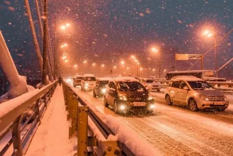 Почему во время снегопада