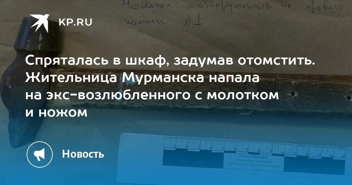 Нападение на мурманского. Жительница Мурманск.