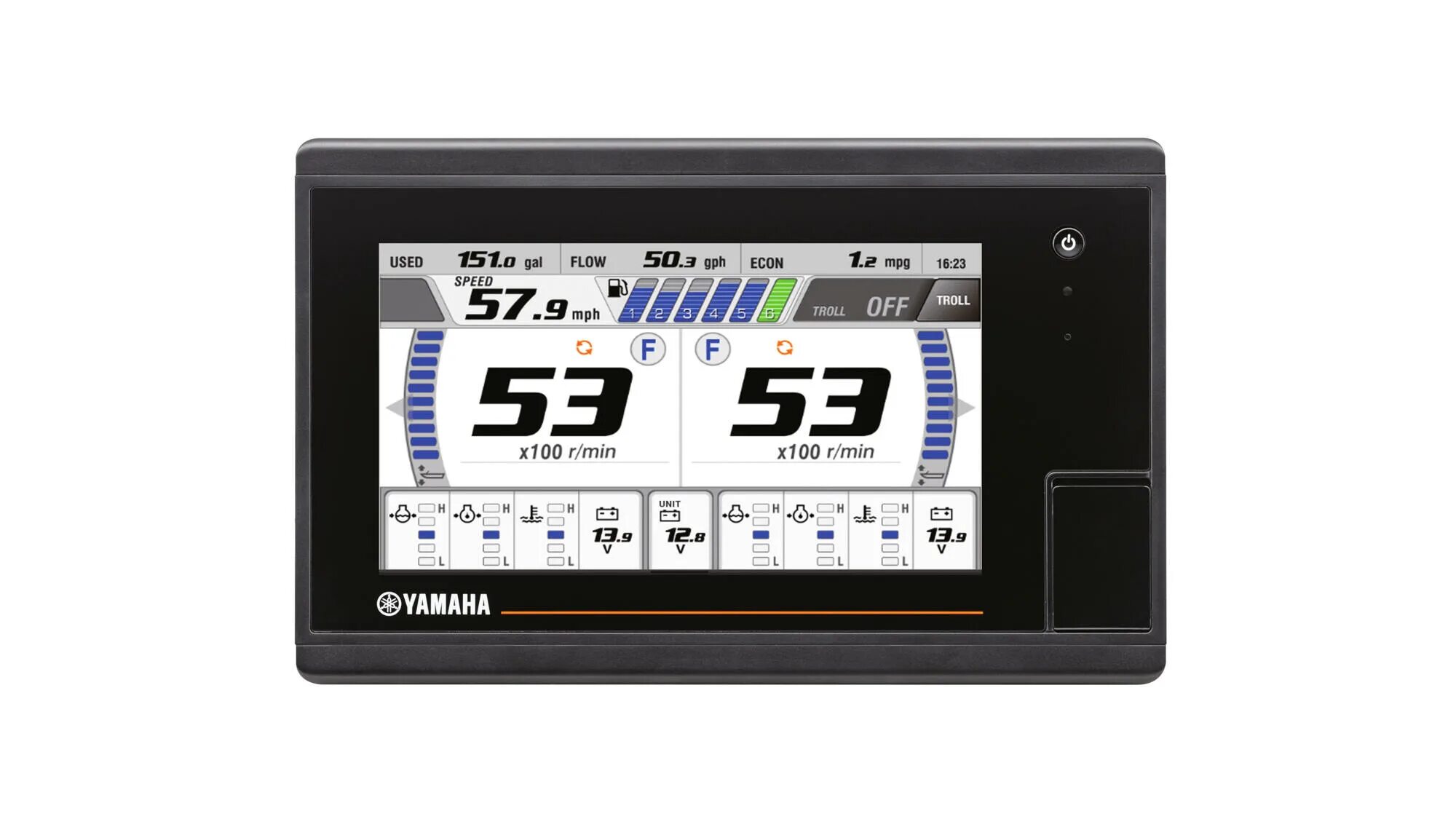 Yamaha multi function display. Yamaha 6ym-83710-10. Yamaha 6yc. Приборы для лодочного мотора ямаха. Прибор yamaha cl5.