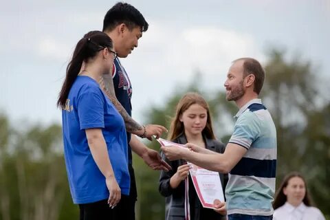 Занял первое