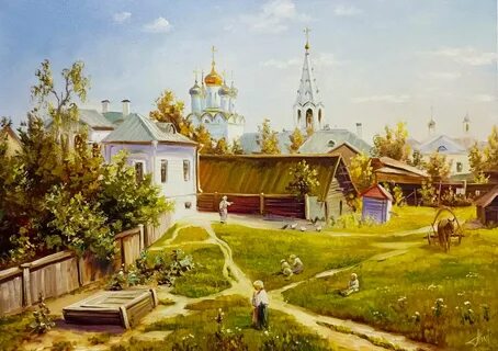 Копия картины маслом