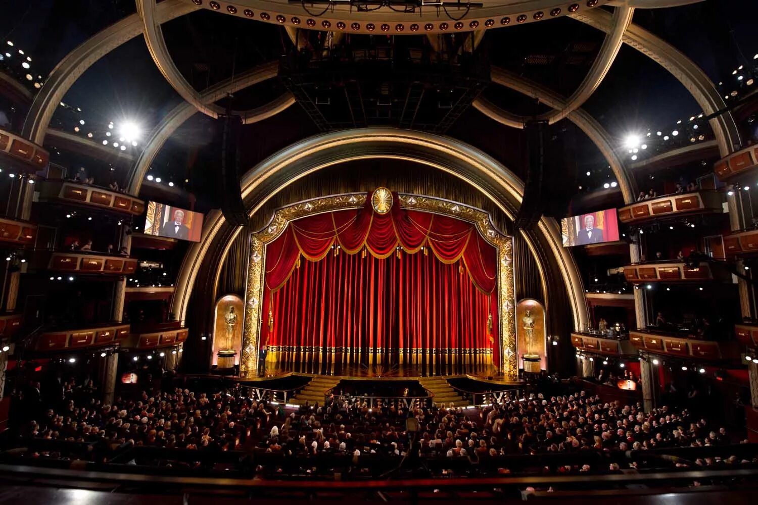 Оскара театр. Театр долби в Лос Анджелесе. Концертный зал награждения Оскар. Сцена театра. Театральная сцена.