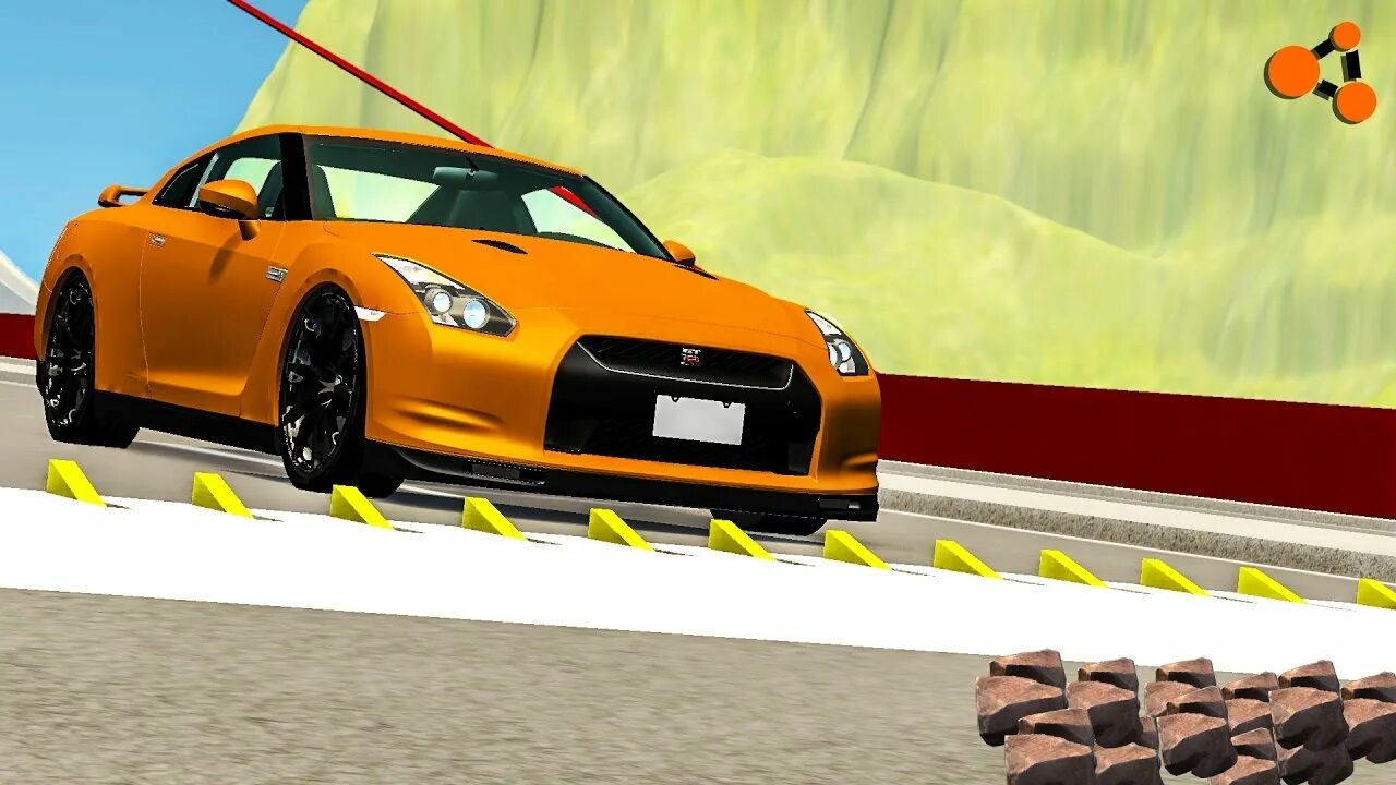 Car jump arena