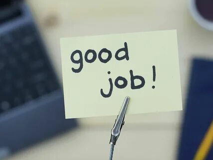 The good enough job