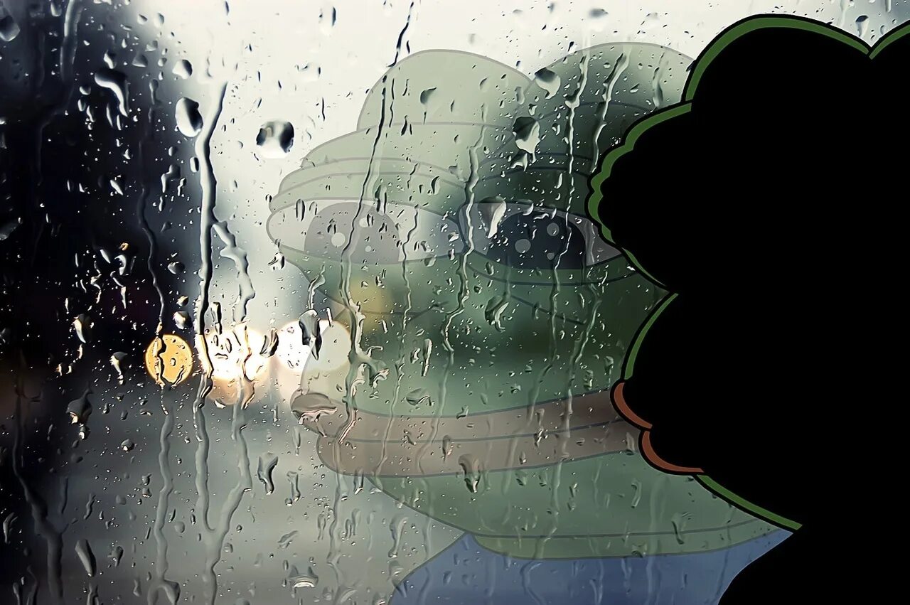 Грустное видео мем. Дождь грусть. Грустный дождь. Мем дождь за окном. Грустная у окна дождь.