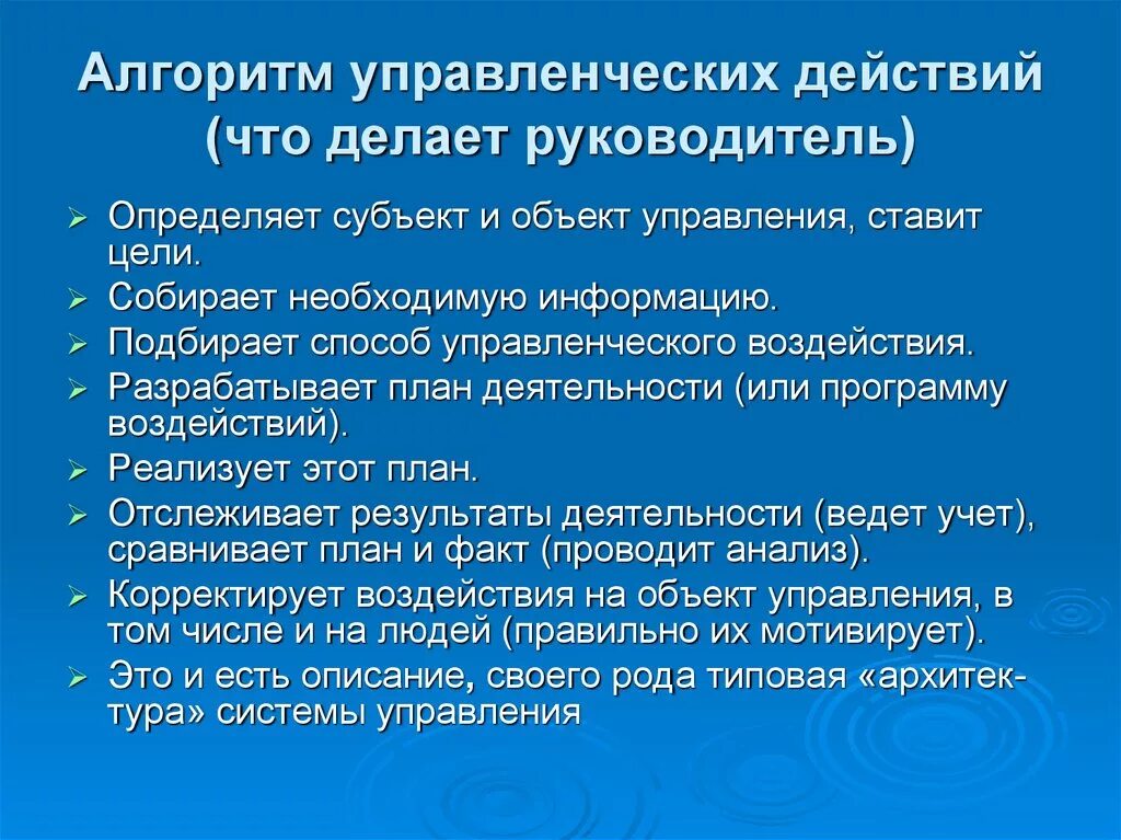 Алгоритм управленческих действий. Алгоритм деятельности. Алгоритм работы с информацией. Алгоритм действий руководителя. Управленческий эффект