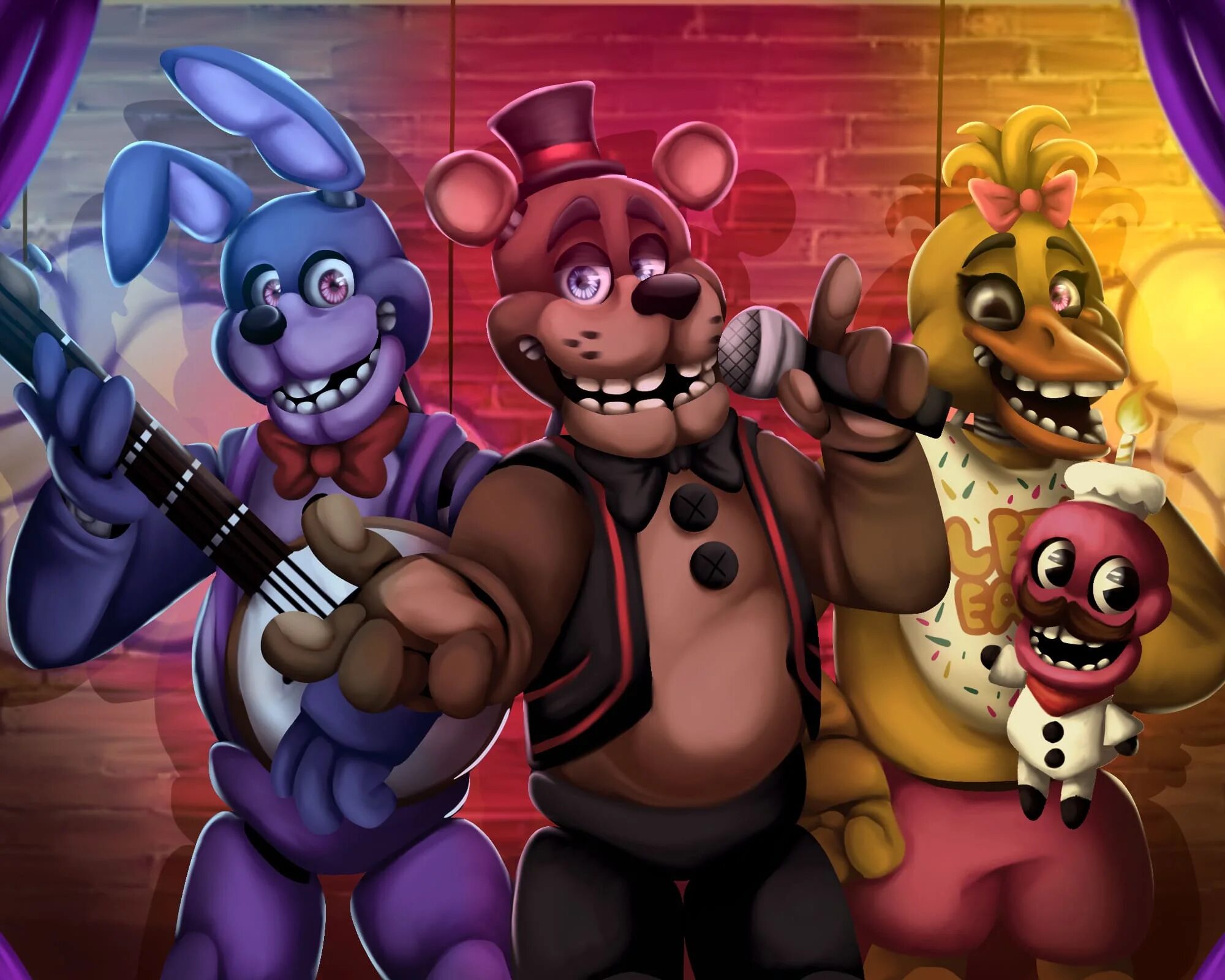 ФНАФ плюс Бонни. Бонни из ФНАФ плюс. ФНАФ плюс Фредди. FNAF Plus Animatronics. Фнаф 9 без торрента