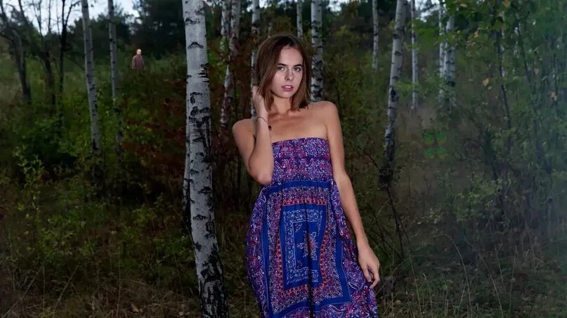 Сиси снохи в лесу фото