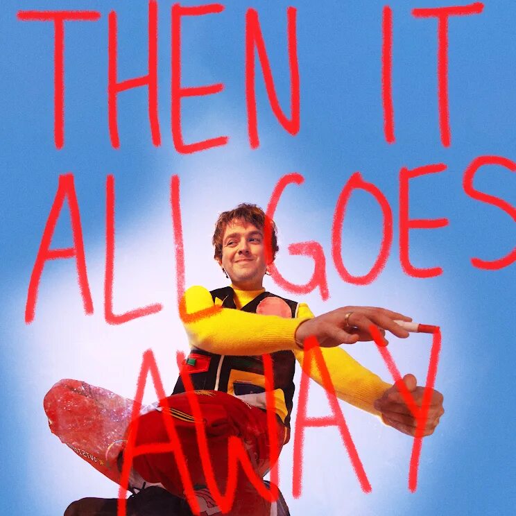 Give it all away. Give it all away