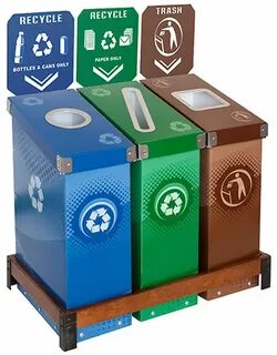 Center bins