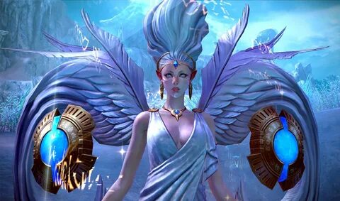 Arrival of the goddess gallery