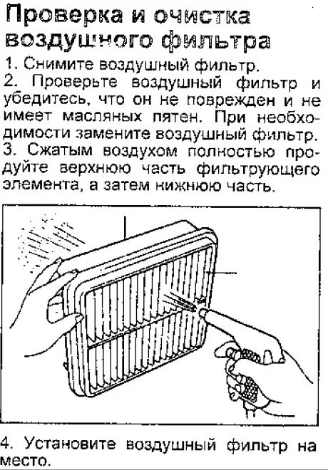 Как проверить воздушный фильтр. Как проверить воздушный фильтр