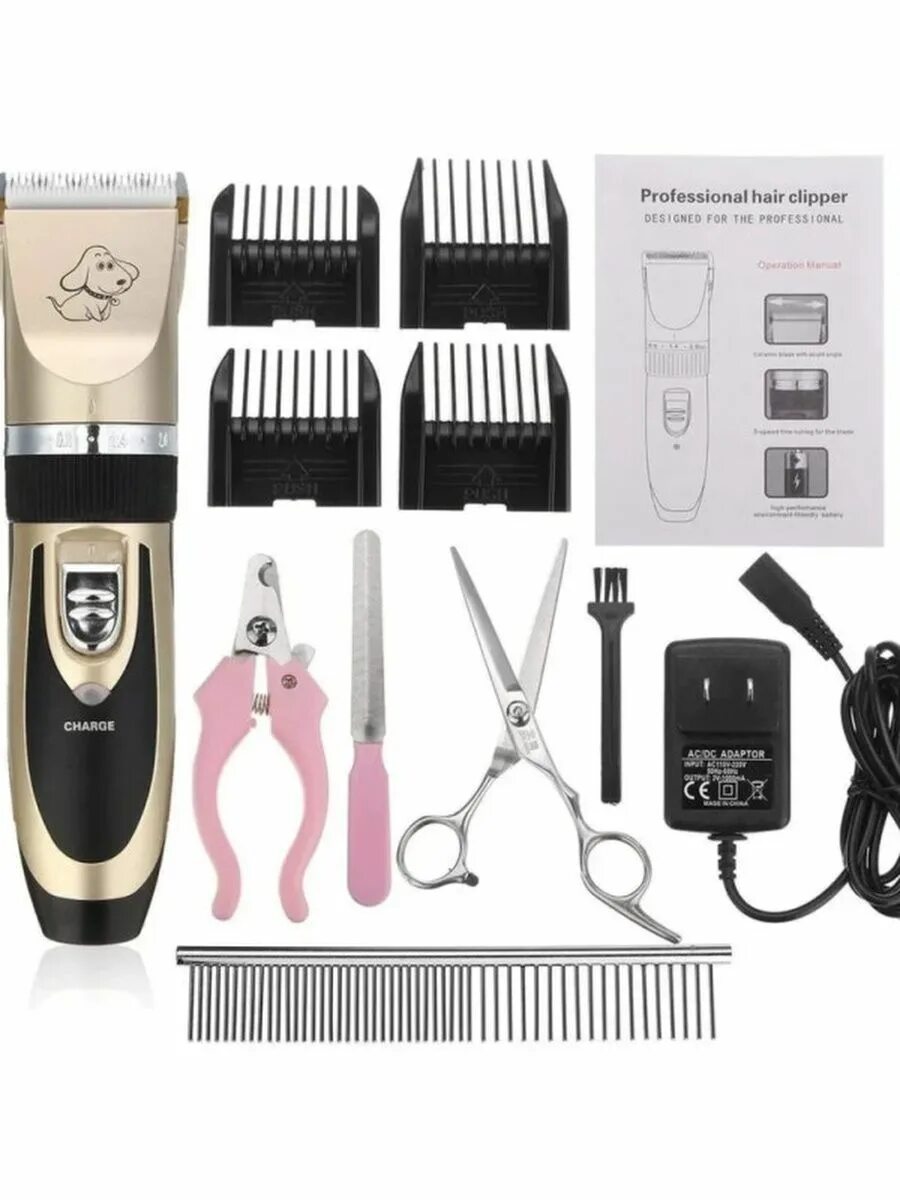 Наборы для стрижки животных Pet Clipper Kit MX-250. Триммер для стрижки животных Pet Grooming hair Clipper. Набор для груминга Pet Grooming hair Clipper. TV-666 набор для стрижки животных Pet Clipper Kit MX-250. Pet clipper