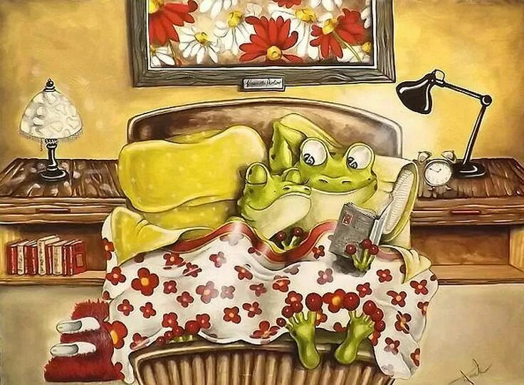 Лягушка ложится спать. Кермит и пепе. Лягушка. Спокойной ночи лягушонок. Лягушка кермит эстетика.