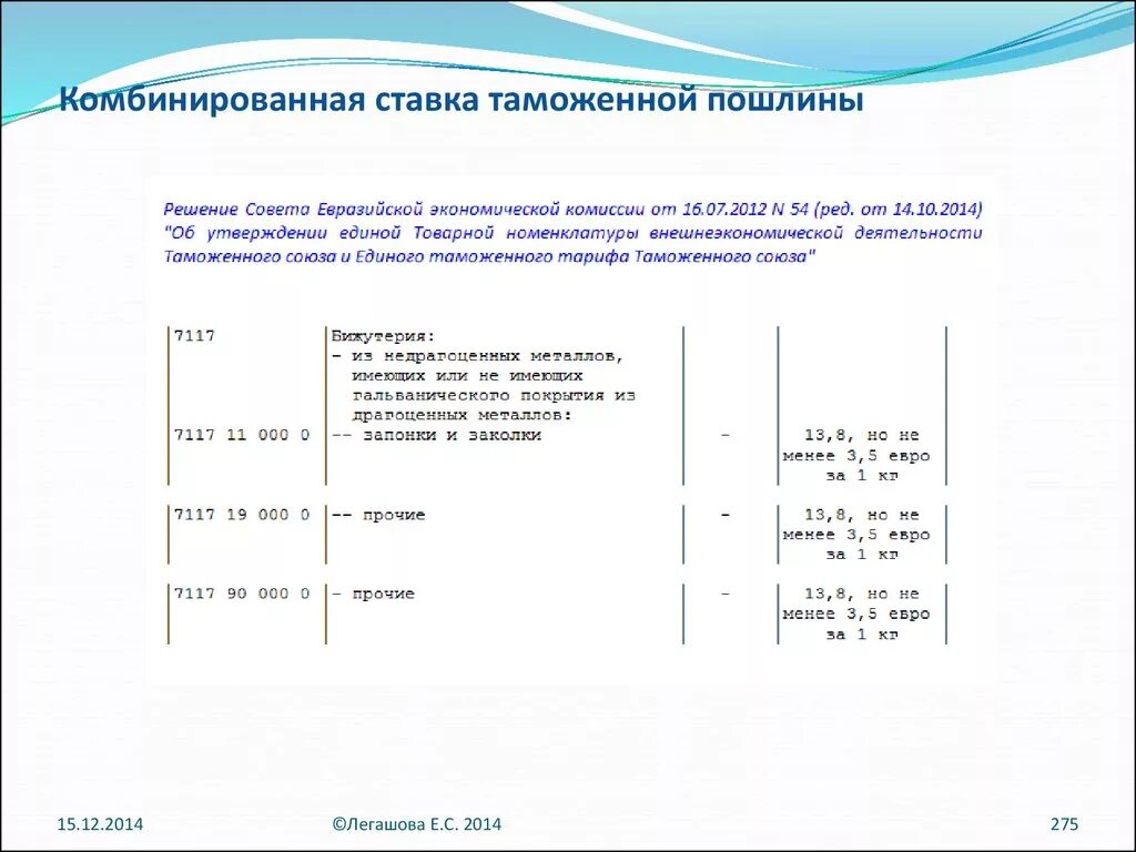 Комбинируемая пошлина. Комбинированная ставка расчёта таможенной пошлины формула. Комбинированные ставки таможенных пошлин. Комбинированные ставки пример. Расчет комбинированной ставки.