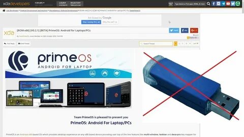Primeos android