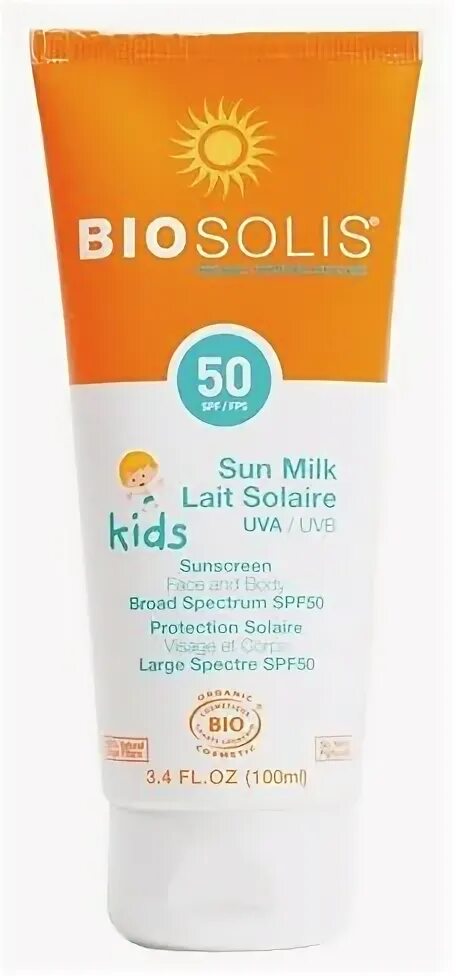 Солнцезащитное молочко для тела spf 50