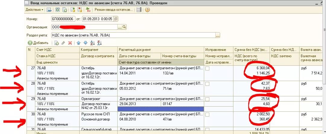 Что значит остаток на счете. Счет без учета НДС. Счет учета НДС. НДС С авансов полученных. НДС С аванса полученного.