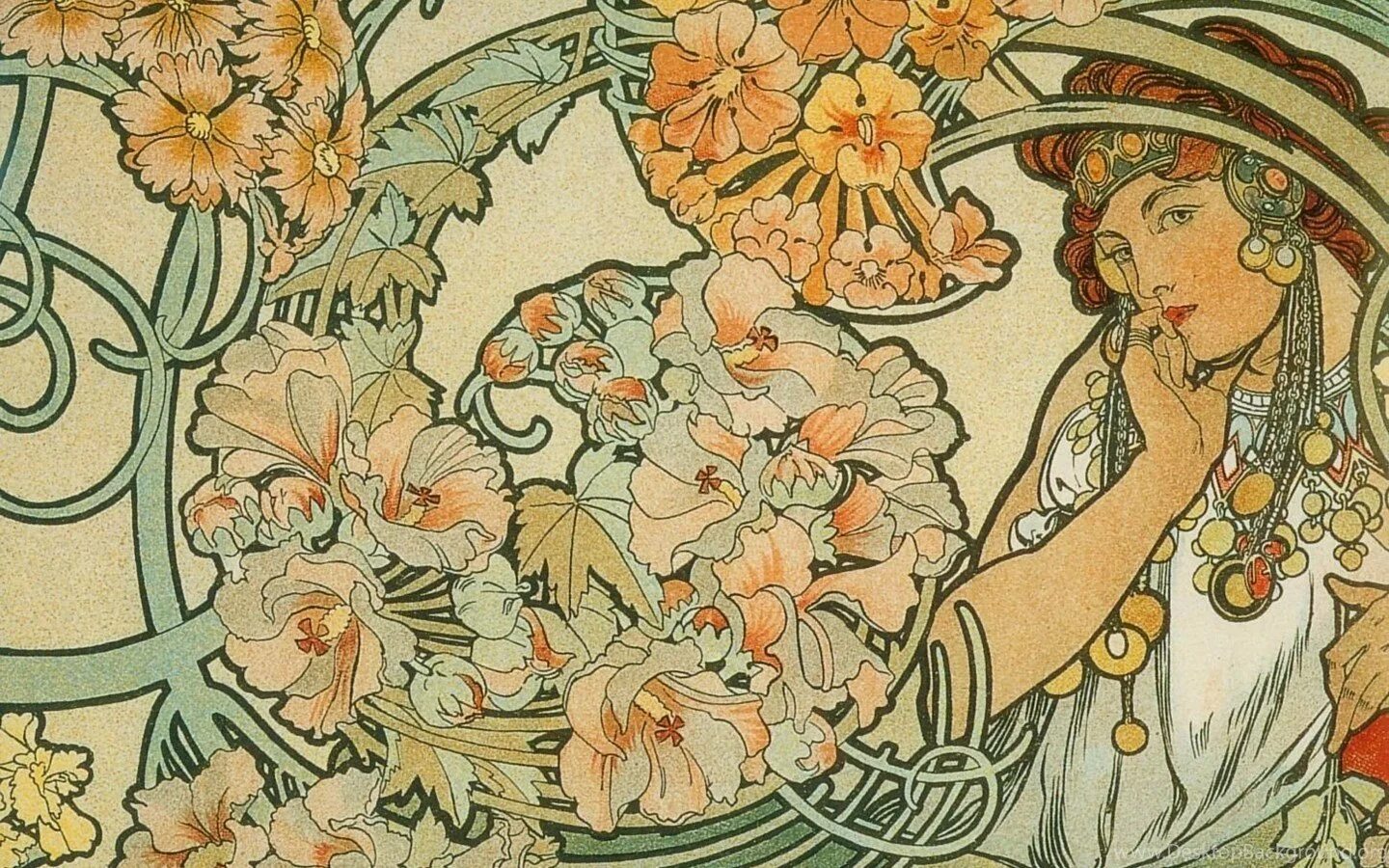 Art nouveau style