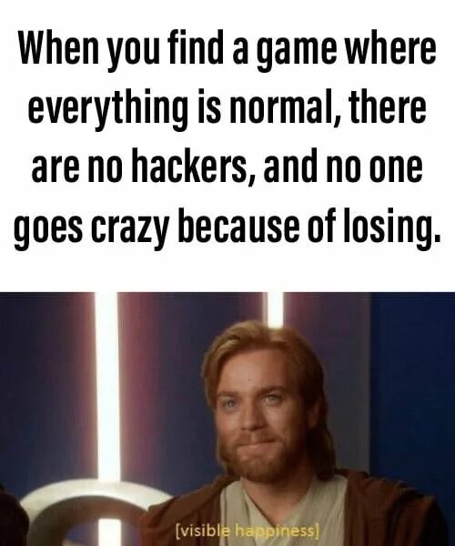 There is no normal. There is no normal