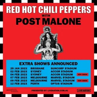 Red Hot Chili Peppers on Twitter