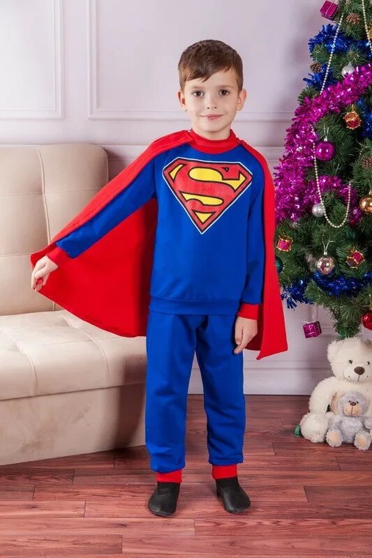 Нового костюмы для детей. Костюм Супермена для детей. Костюм для мальчиков Супермен. Новогодний костюм Супермен. Карнавальный костюм Супермена для мальчика.