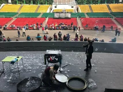 Зеленый театр парк горького